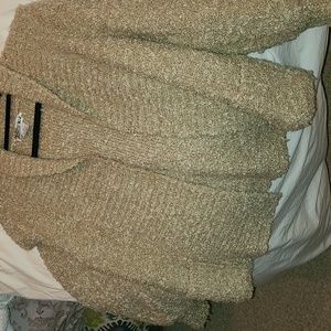 Sweater jacket, vintage style!